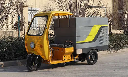 真沒想到!春季風(fēng)沙大這么容易解決?!只因為用了這款純電動高壓清洗車?