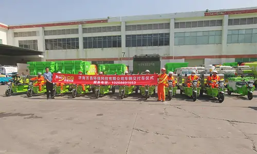 交付現場！現場培訓環衛工人！手把手教會！