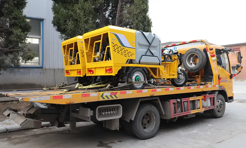 經(jīng)濟型高壓清洗車發(fā)貨!助力城市環(huán)衛(wèi)建設(shè),共建美好生活環(huán)境!