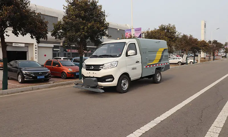 有公告,可上牌!新型新能源洗掃車上市!多種功能滿足多種環(huán)衛(wèi)作業(yè)需求!!!