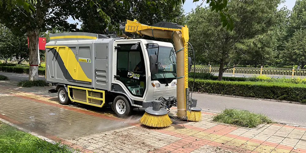 純電動樹葉收集車_多功能樹葉收集車_吸樹葉的機器_掃樹葉神器 純電動樹葉收集車_多功能樹葉收集車_吸樹葉的機器_掃樹葉神器