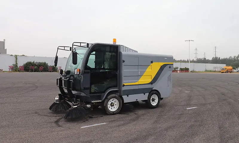 新品純電動清掃車:環(huán)保、高效、便捷的城市清潔利器