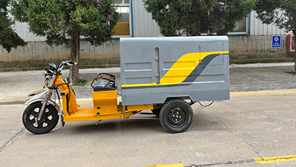 多功能三輪高壓清洗車BY-C8工作模式