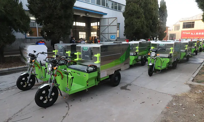 多功能高壓清洗車:助力美好城市建設(shè)