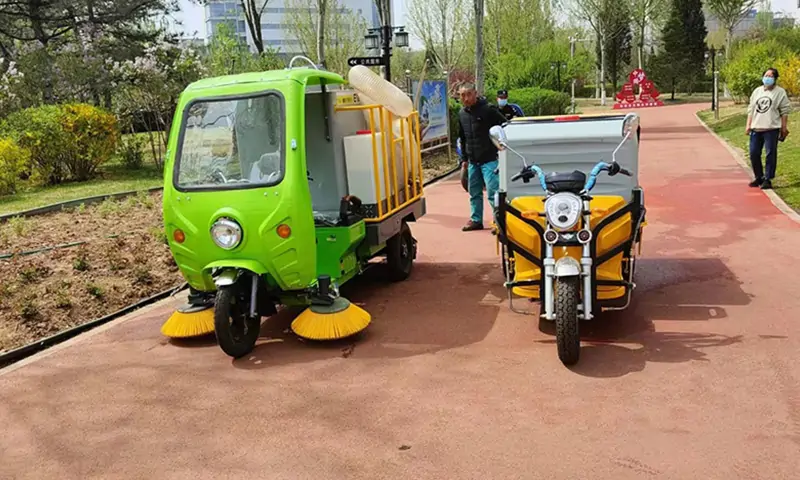 三輪高壓清洗車:創(chuàng)造美好的生活環(huán)境!