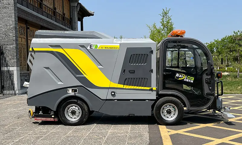 創(chuàng)新環(huán)衛(wèi)保潔新時代:純電動深度清潔車的嶄新面貌