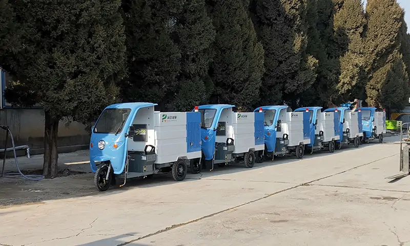 環(huán)保新力量:多功能高壓沖洗車的美好城市建設(shè)之助