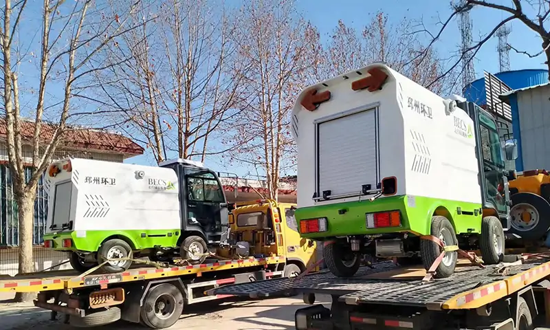 高壓清洗車助力北控城市集團環(huán)衛(wèi)建設(shè),共建美好生活環(huán)境