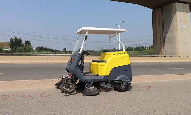 純電動清掃車:革新城市清潔的綠色力量