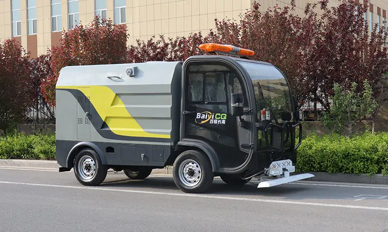 創(chuàng)新環(huán)保車輛:四輪多功能高壓清洗車