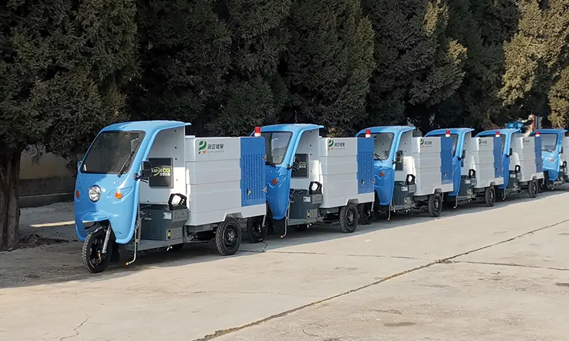 三輪多功能高壓沖洗車:為美好城市環(huán)境建設(shè)增添新動力