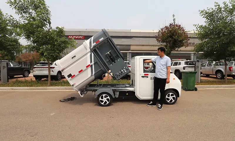 新能源垃圾轉運車：環保與效率的雙重保障