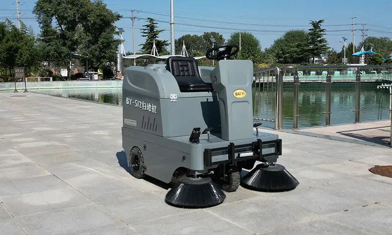 高效環(huán)保:純電動掃地機助力清潔新時代