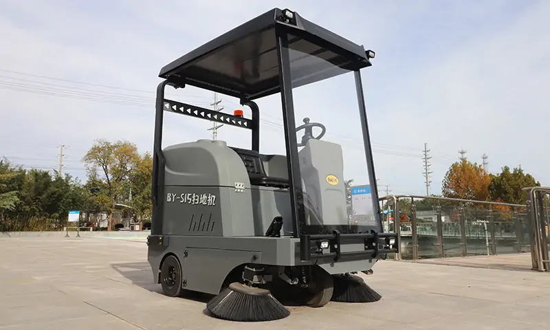 高效環(huán)保:純電動掃地機引領(lǐng)清潔新風尚