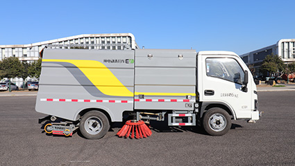 純電動洗掃車BY-CS4500車聯(lián)網(wǎng)系統(tǒng)