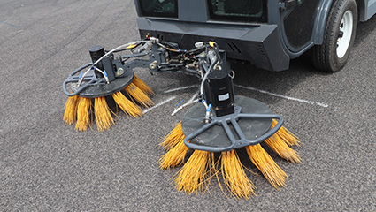 多功能樹葉收集車BY-T50配置