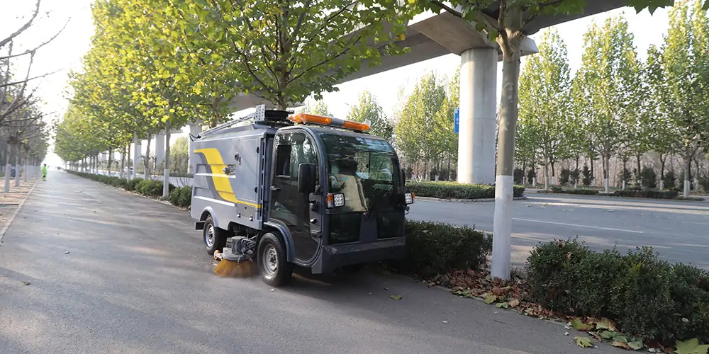 清掃車 電動掃地車 廠區掃地車 園區掃路車 景區清掃車