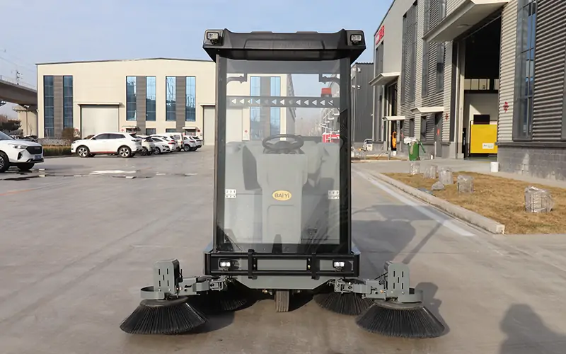 純電動(dòng)掃地車BY-S18 純電動(dòng)掃地車BY-S18