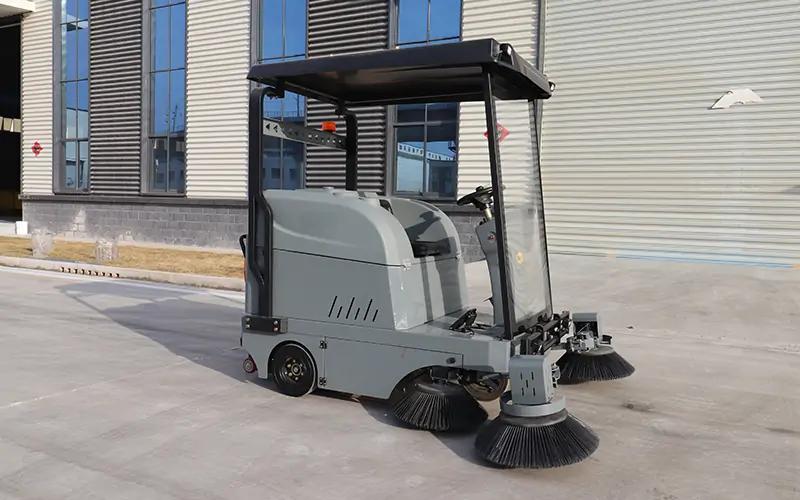 純電動(dòng)掃地車BY-S18 純電動(dòng)掃地車BY-S18