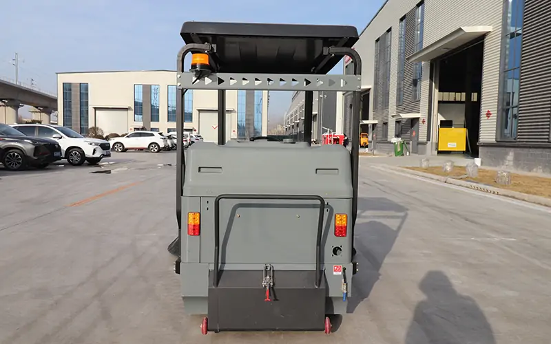 純電動(dòng)掃地車BY-S18 純電動(dòng)掃地車BY-S18