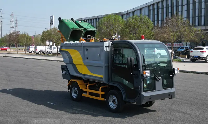 后裝式垃圾清運車，垃圾轉運專用設備，助力打造低碳城市