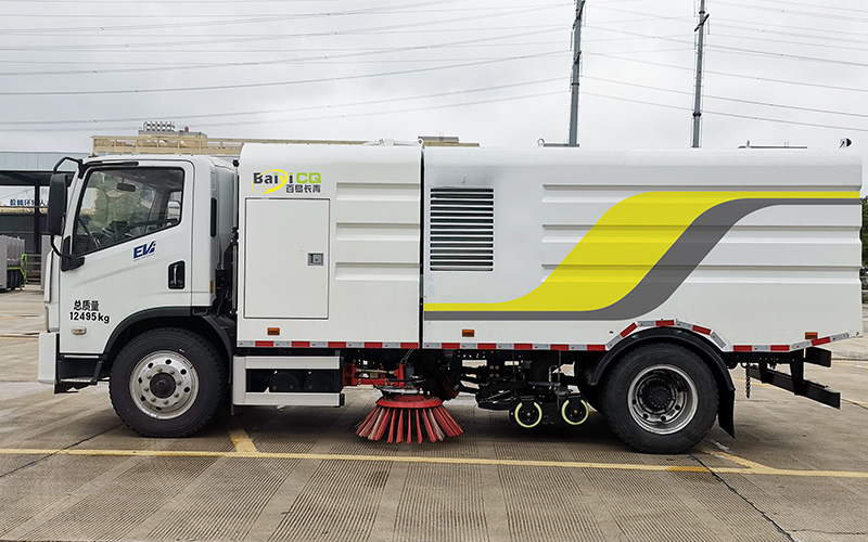 新能源洗掃車BY-CS12000 新能源洗掃車BY-CS12000