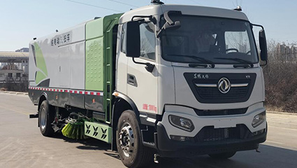 新能源洗掃車BY-CS18000車輛底盤