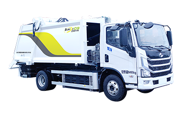 新能源壓縮式垃圾車