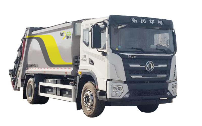 新能源壓縮式垃圾車(chē)BY-CS18000 新能源壓縮式垃圾車(chē)BY-CS18000
