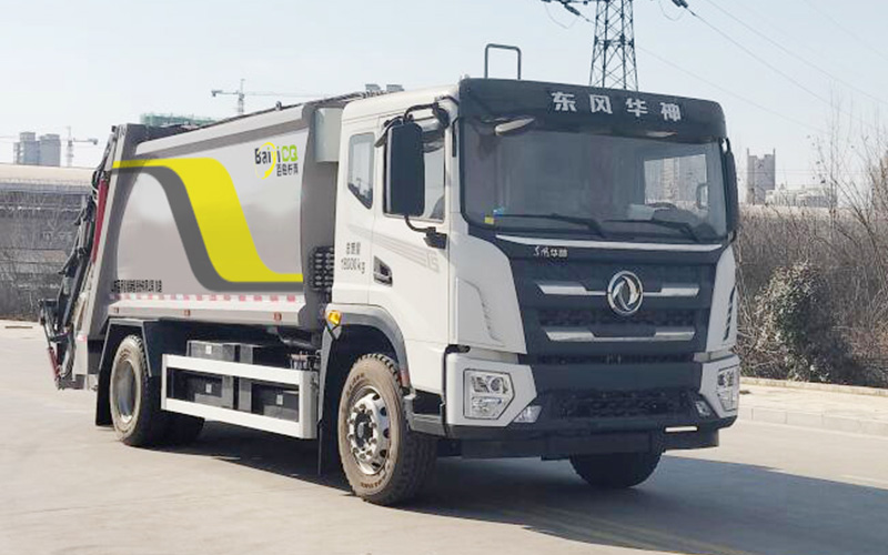 新能源壓縮式垃圾車(chē)BY-CS18000 新能源壓縮式垃圾車(chē)BY-CS18000