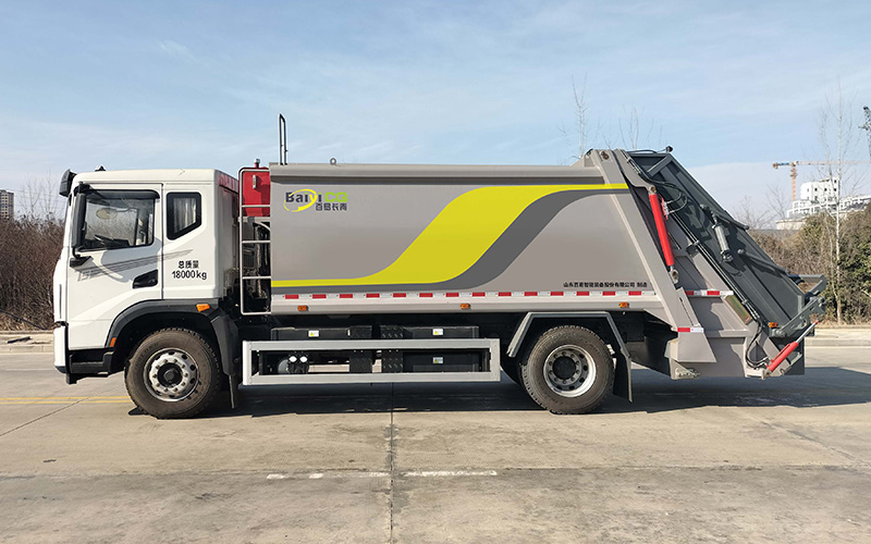 新能源壓縮式垃圾車(chē)BY-CS18000 新能源壓縮式垃圾車(chē)BY-CS18000