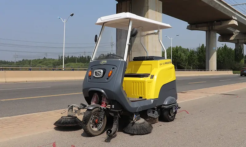 靈活高效新選擇——純電動三輪清掃車助力精細化環(huán)衛(wèi)管理