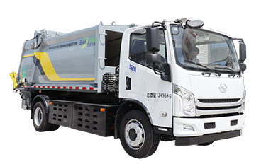 新能源壓縮式垃圾車BY-YS12000