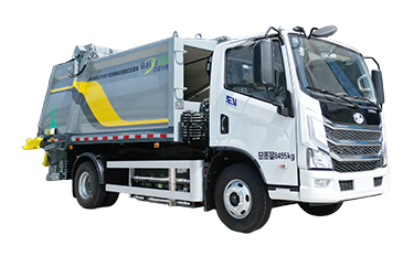新能源壓縮式垃圾車BY-YS8000