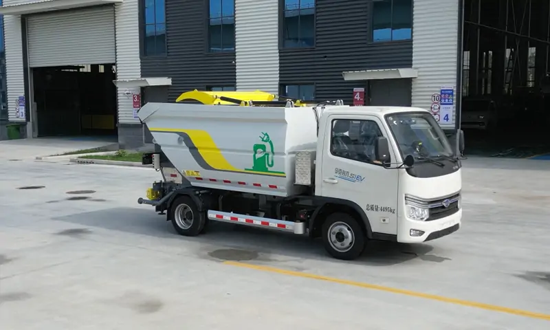 新能源后裝式垃圾車：綠色環衛的新解決方案