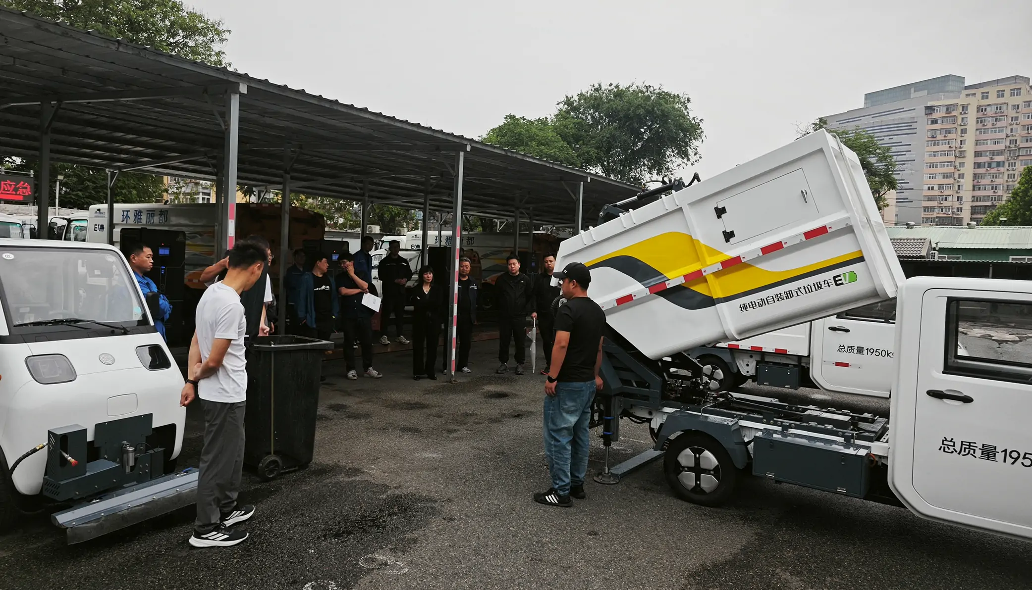 山東百易長青浙江環衛公司-培訓現場 山東百易長青浙江環衛公司-培訓現場