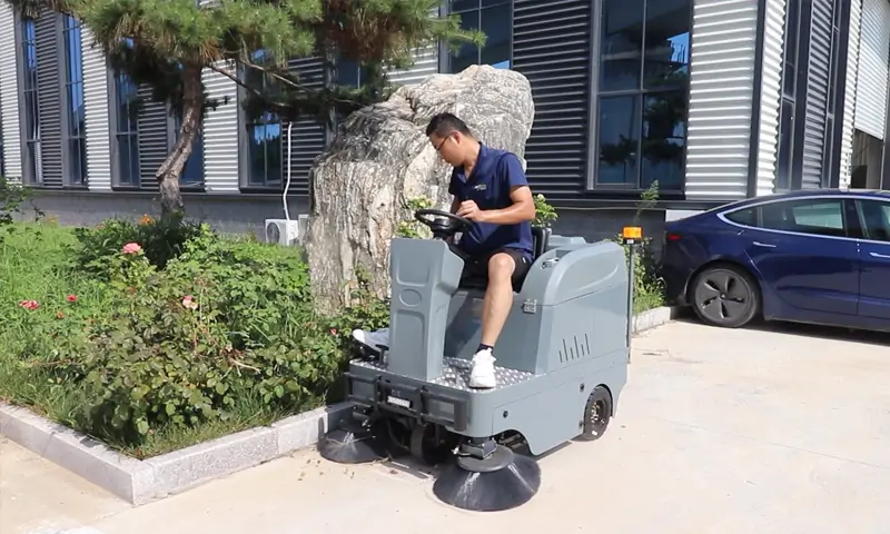 純電動清掃車:智慧環(huán)衛(wèi)的綠色先鋒