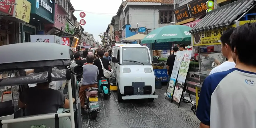 新能源洗掃車_純電動洗掃車_小型洗掃車_洗掃車