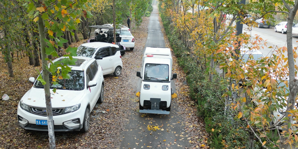 純電動洗掃車，電動洗掃車，新能源洗掃車，小型洗掃車