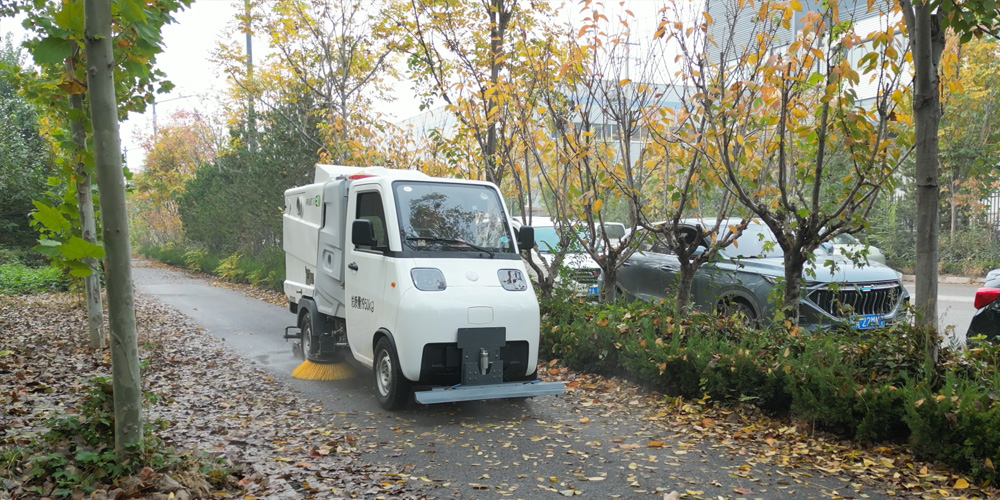 純電動洗掃車，電動洗掃車，新能源洗掃車，小型洗掃車